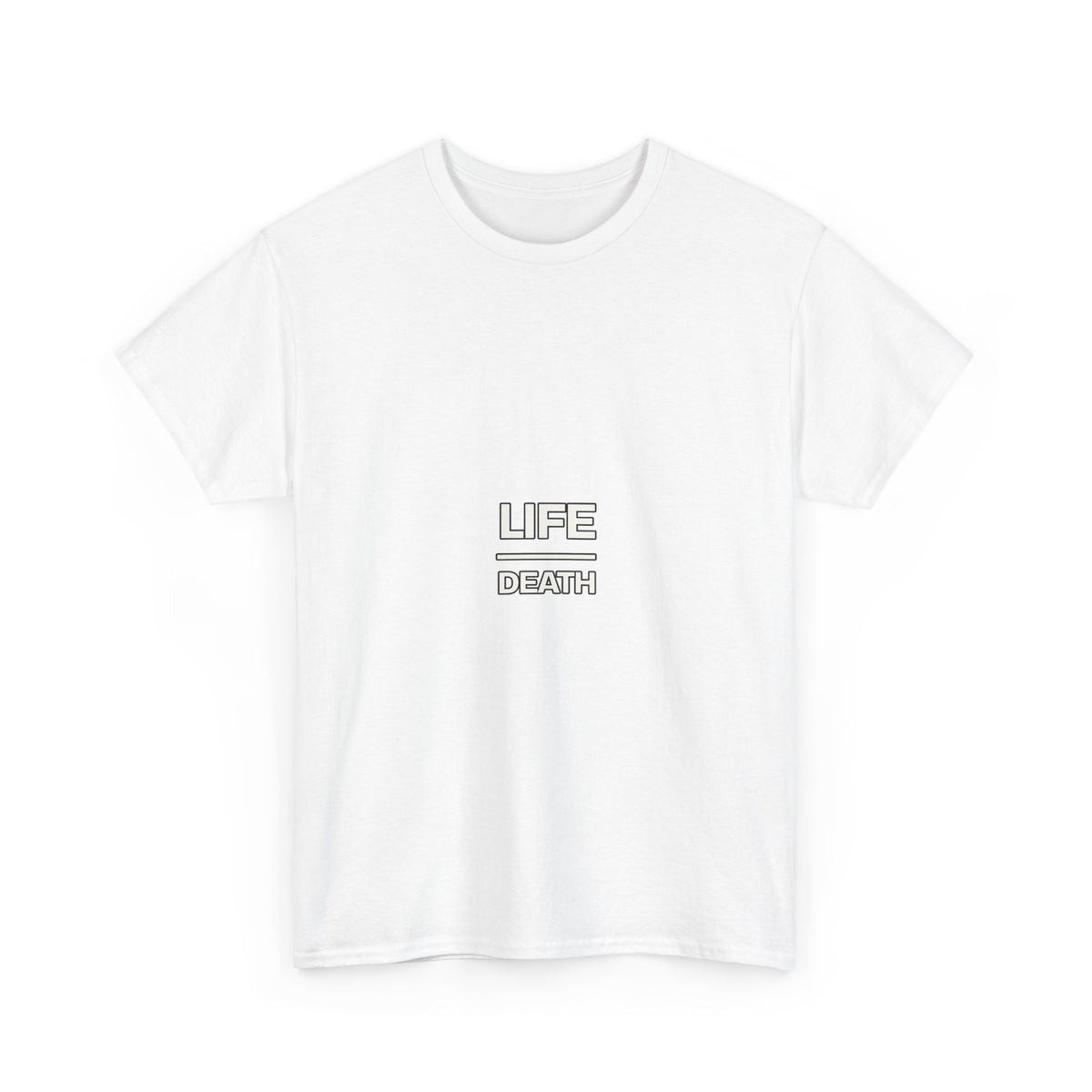 Life Over Death — Motivation T-Shirt