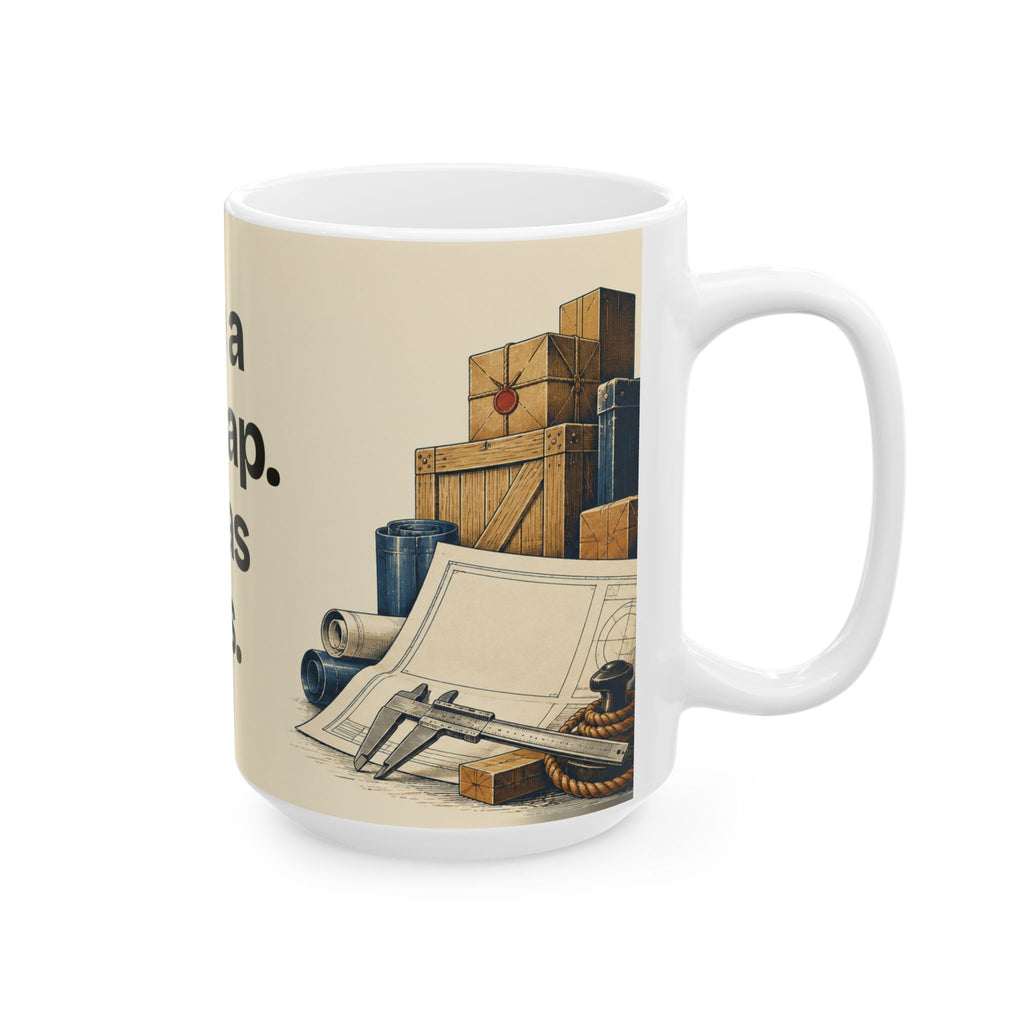 I Have a Roadmap. Life Has Notes — Product You Coffee Mug