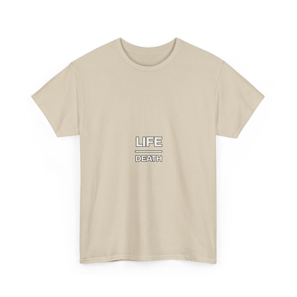 Life Over Death — Motivation T-Shirt
