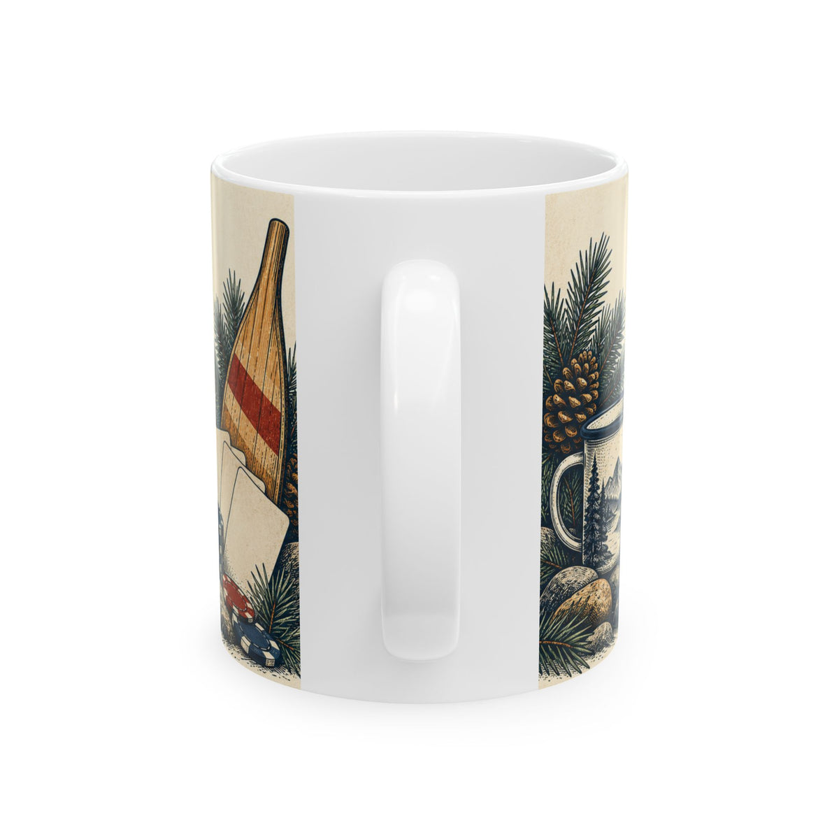 Bad Beat. Not a Biography — Good Decisions Coffee Mug