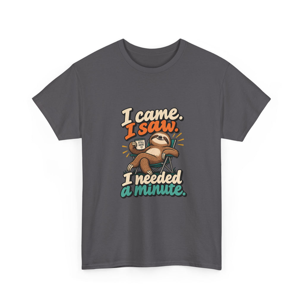 I Came, I Saw, I Needed a Minute — Humor T-Shirt