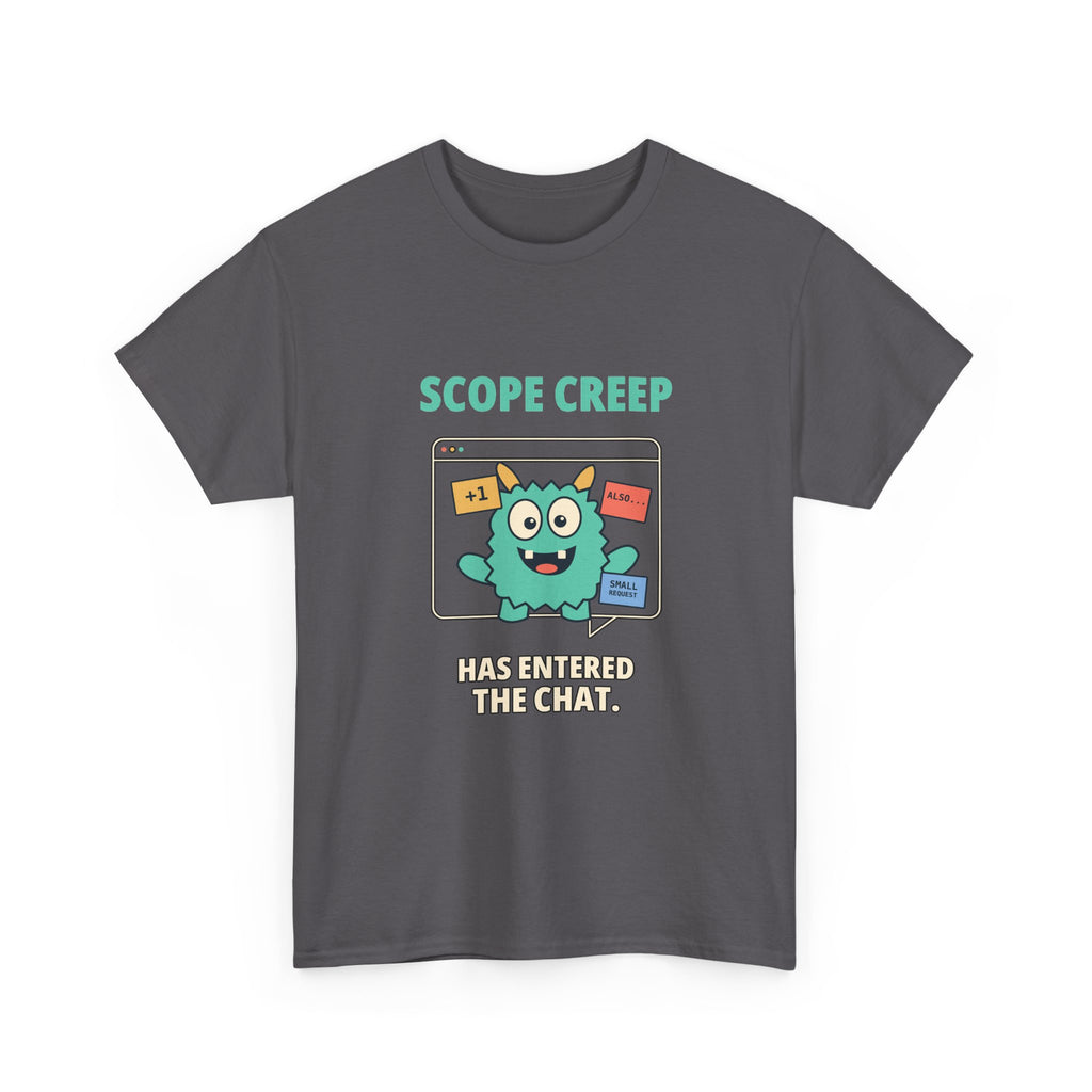 Scope Creep — Product Management T-Shirt