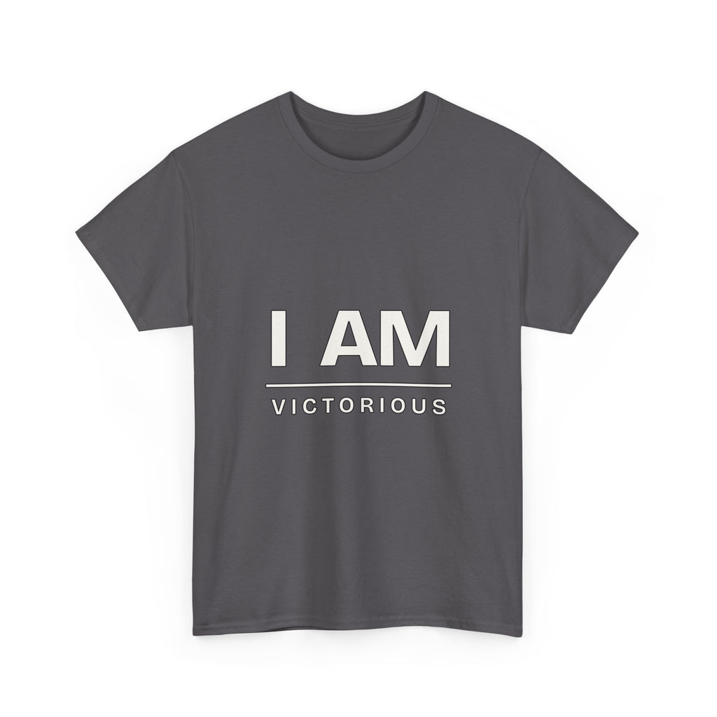I Am Victorious — Motivation T-Shirt