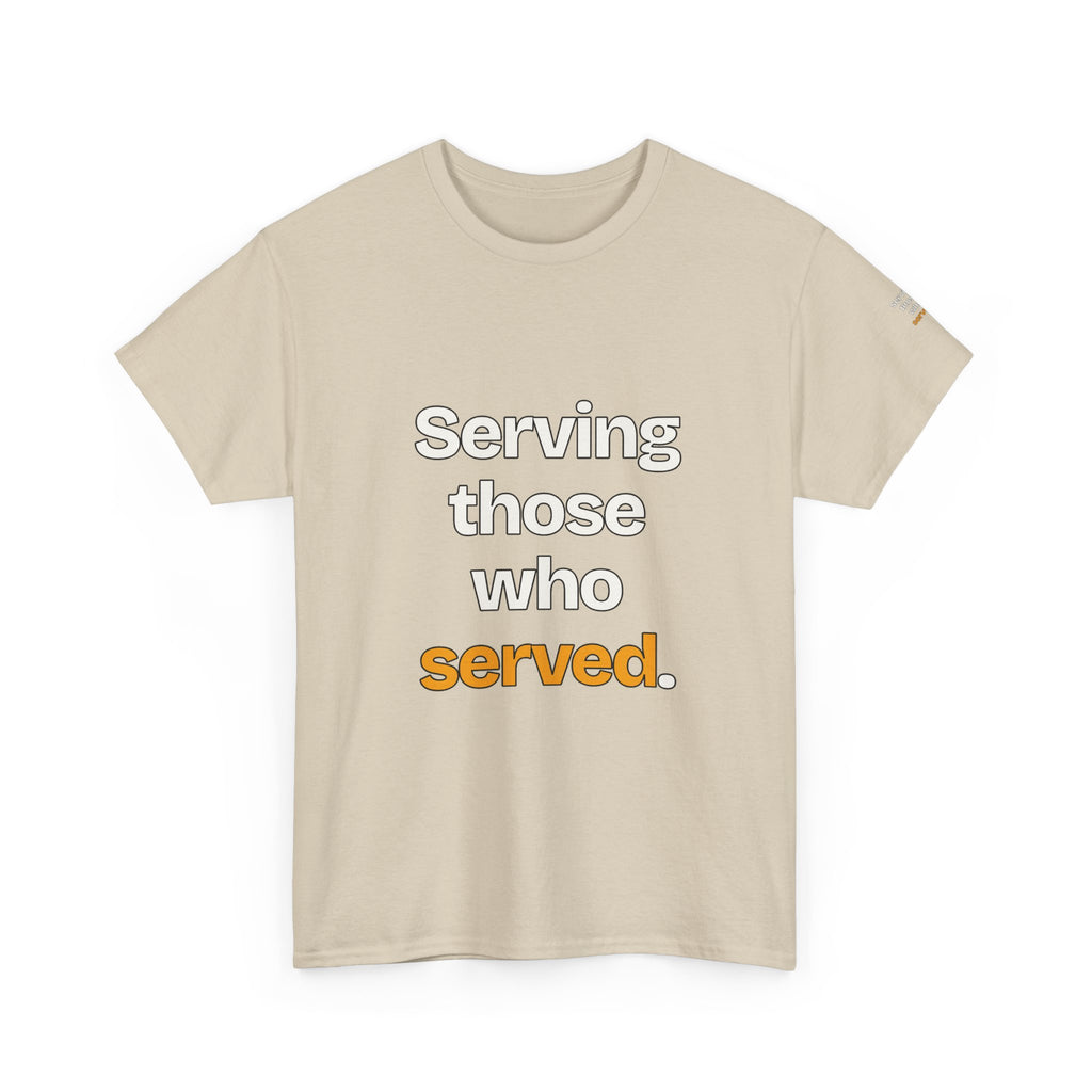 Serving Those Who Served — Praetorian League T-Shirt
