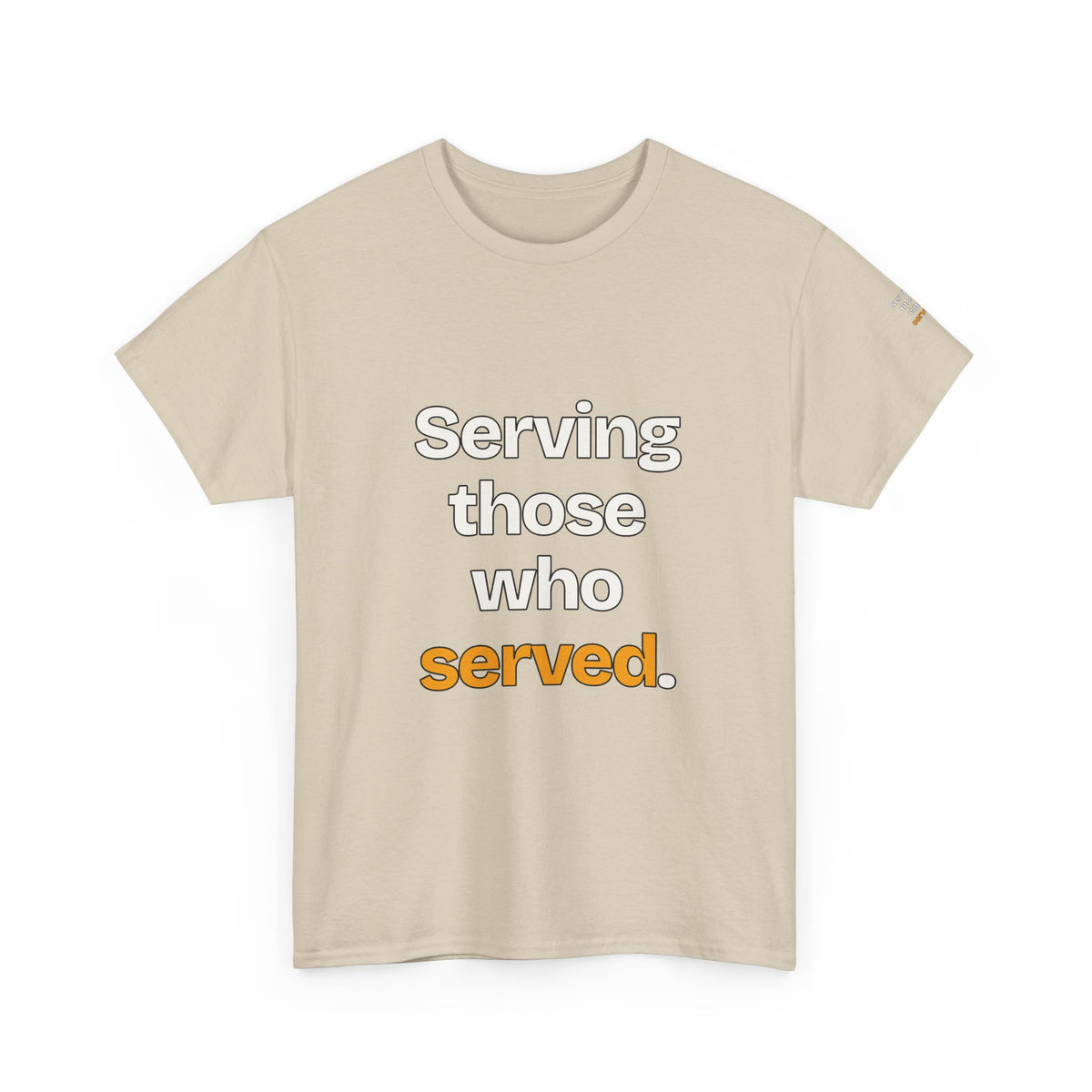 Serving Those Who Served — Praetorian League T-Shirt