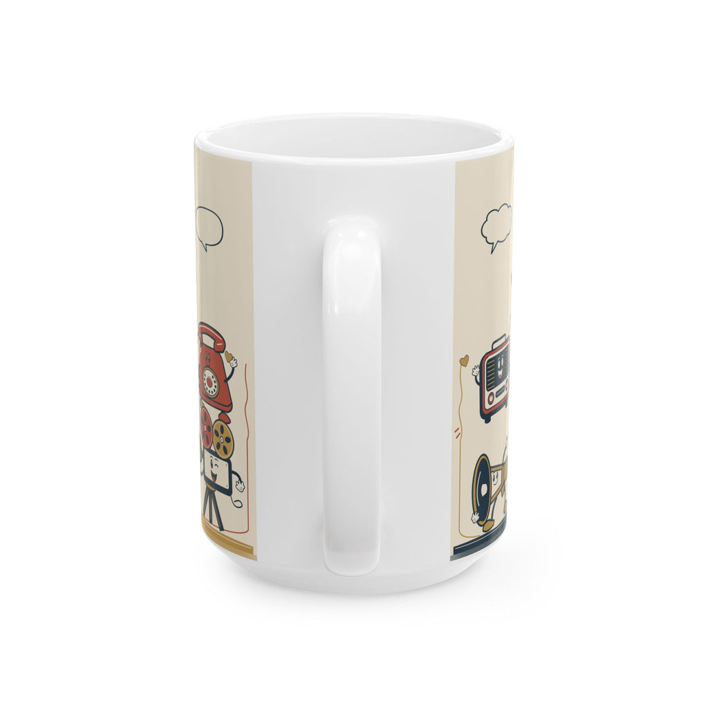Influenced Again — Social Media Coffee Mug