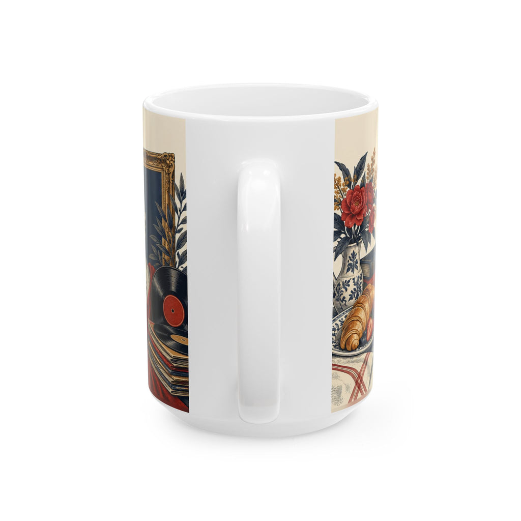 I Came for the Food — Culture Coffee Mug