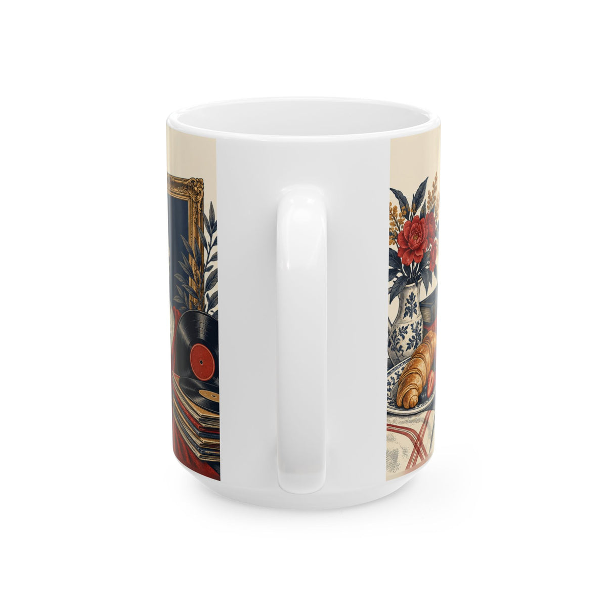 I Came for the Food — Culture Coffee Mug
