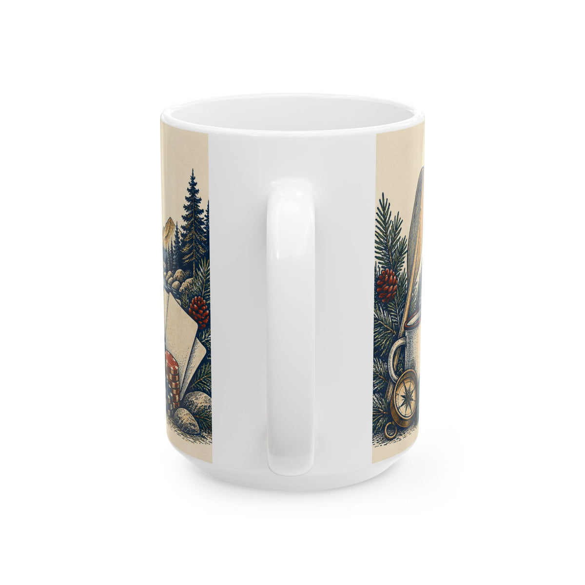Play the Long Game. Pack Snacks — Good Decisions Coffee Mug