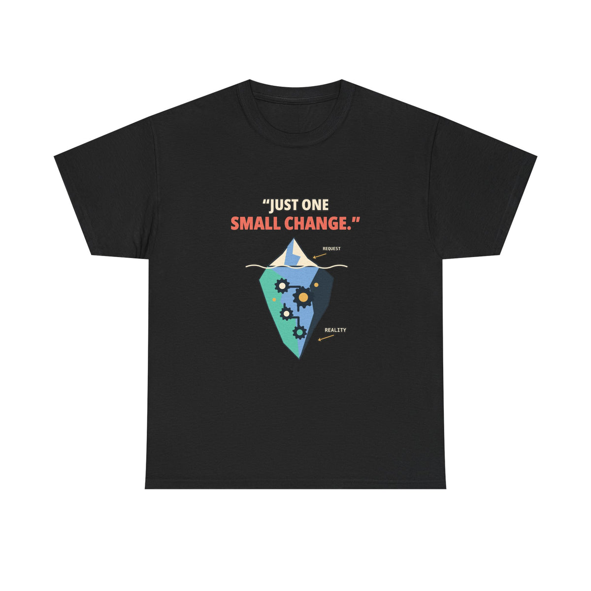 One Small Change — Product Management T-Shirt