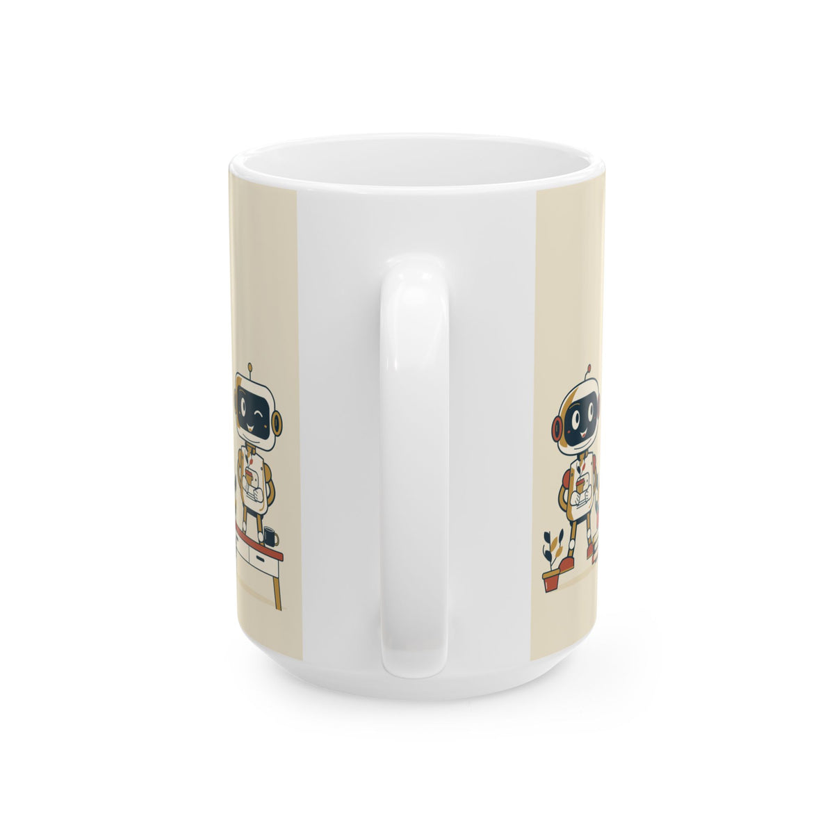My Other Brain Lives in the Cloud — AI Coffee Mug