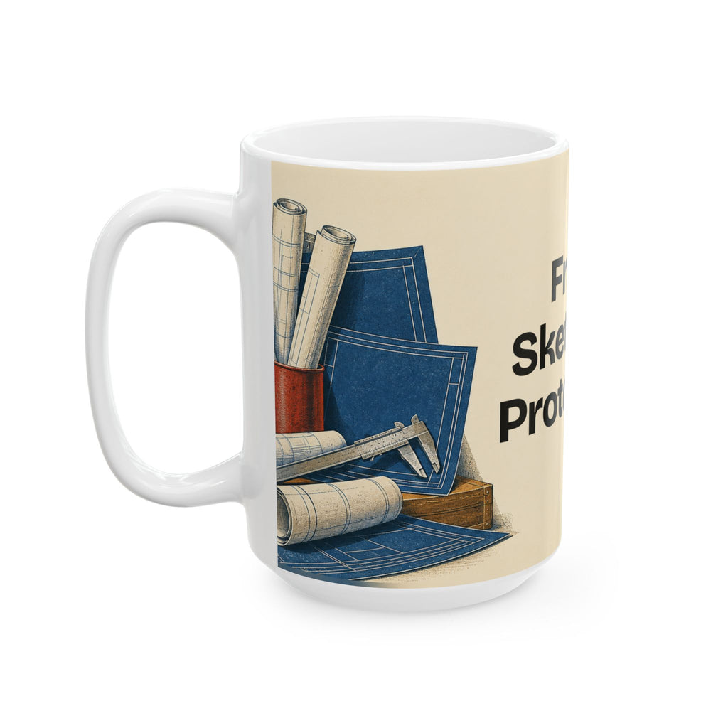 From Sketch to Prototype — Product You Coffee Mug