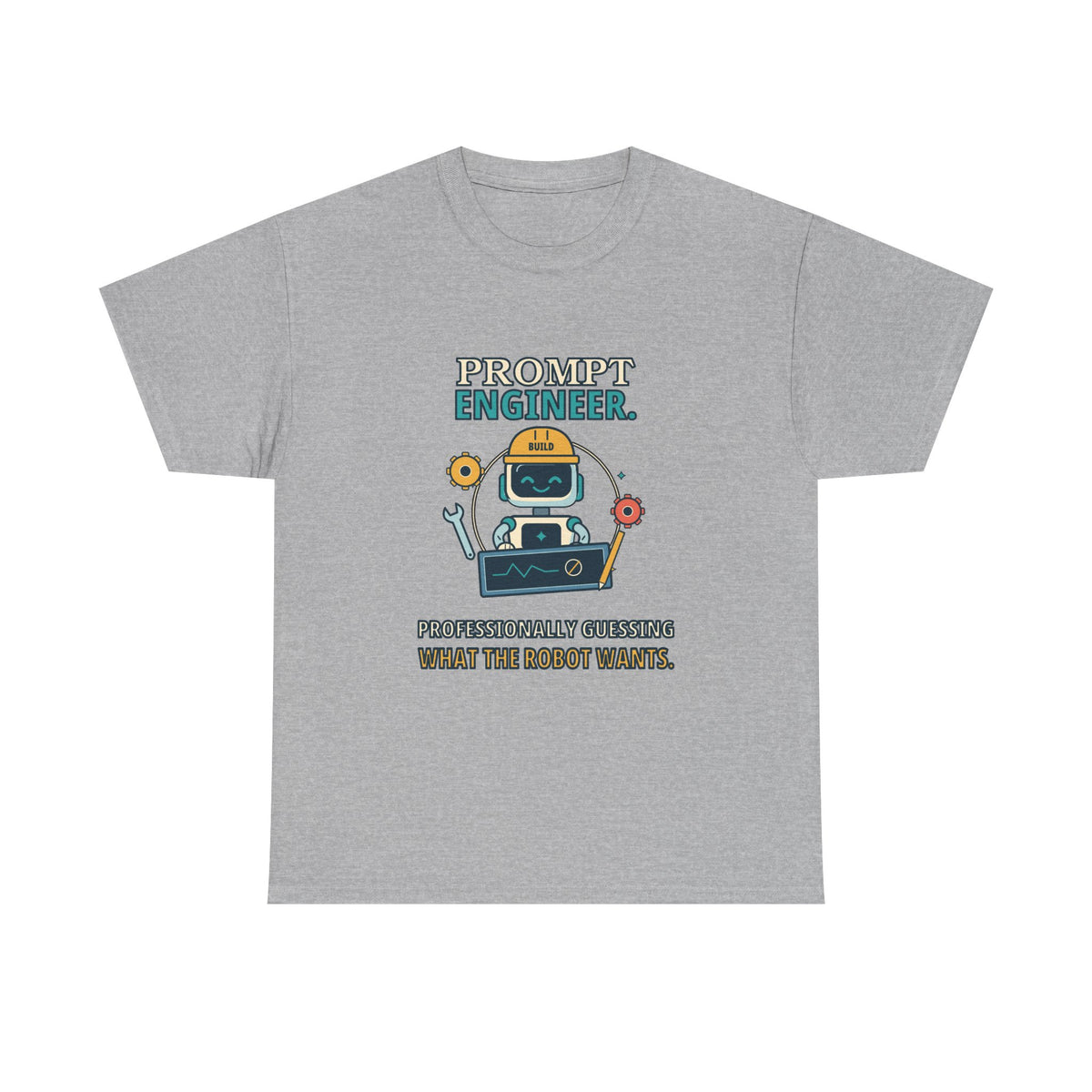 Prompt Engineer — AI T-Shirt