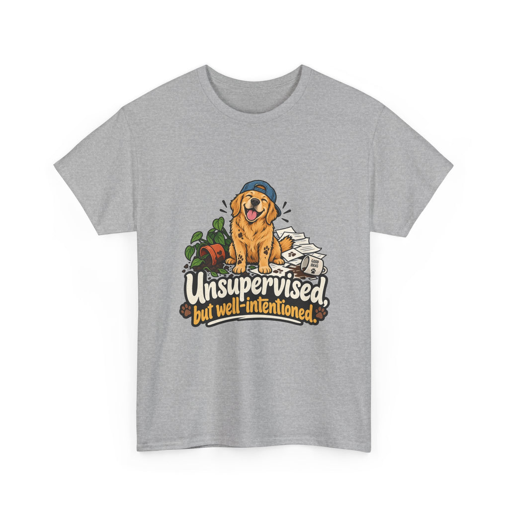 Unsupervised but Well Intentioned — Humor T-Shirt