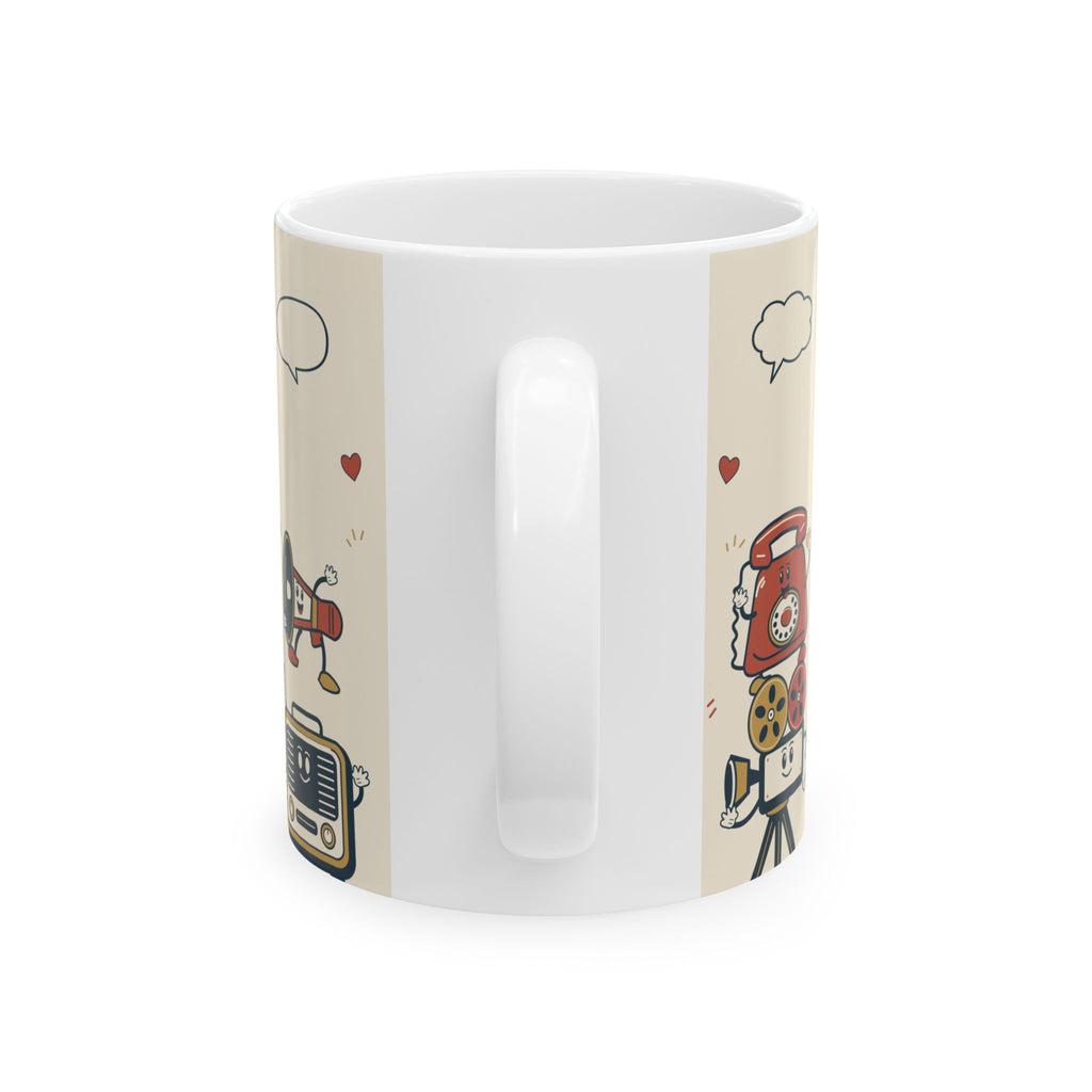 Posting for the Plot — Social Media Coffee Mug