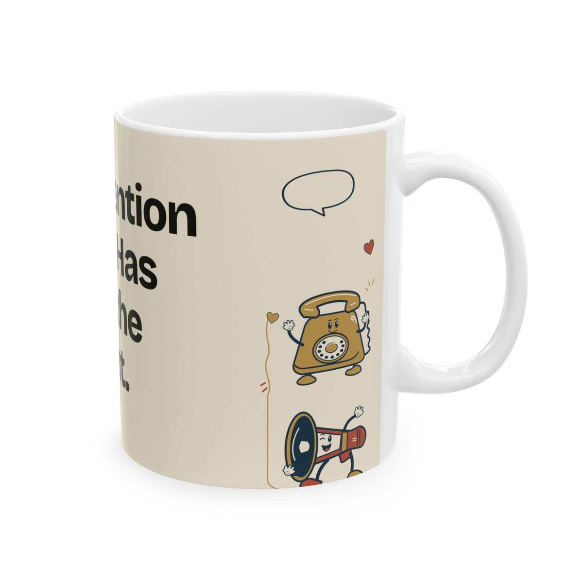 My Attention Span Has Left the Chat — Social Media Coffee Mug