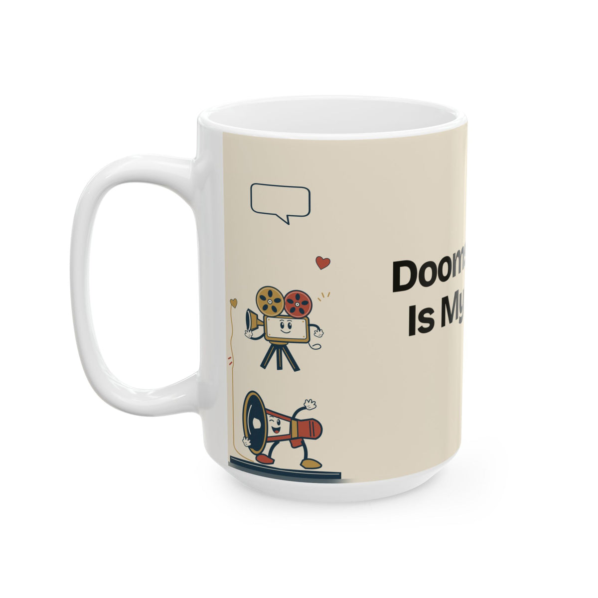 Doomscrolling Is My Cardio — Social Media Coffee Mug