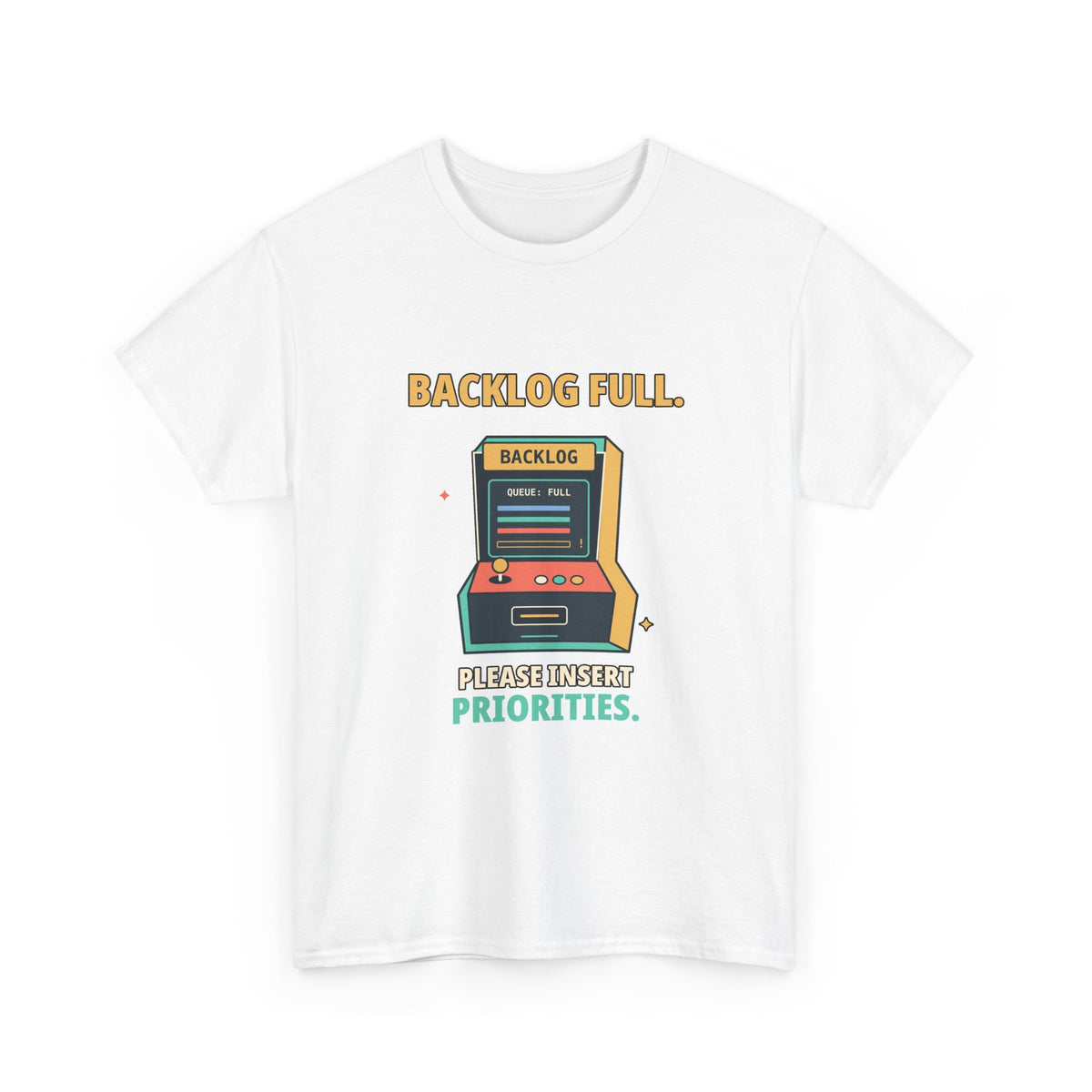 Backlog Full — Product Management T-Shirt