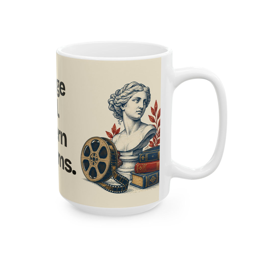 Vintage Soul. Modern Problems — Culture Coffee Mug