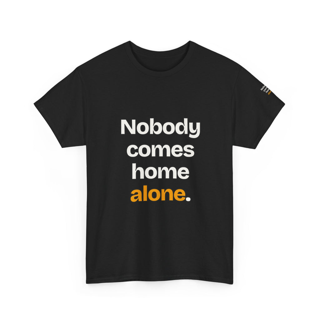 Nobody Comes Home Alone — Praetorian League T-Shirt