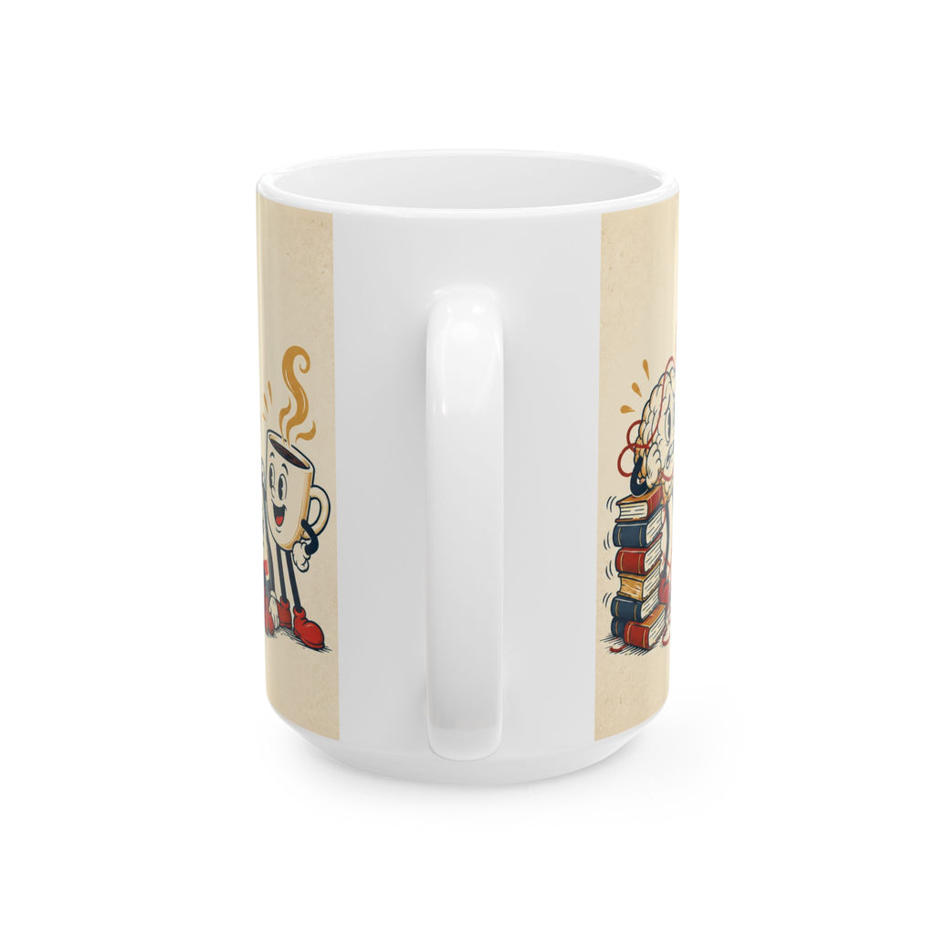 I Have Questions About the Entire Operation — Humor Coffee Mug