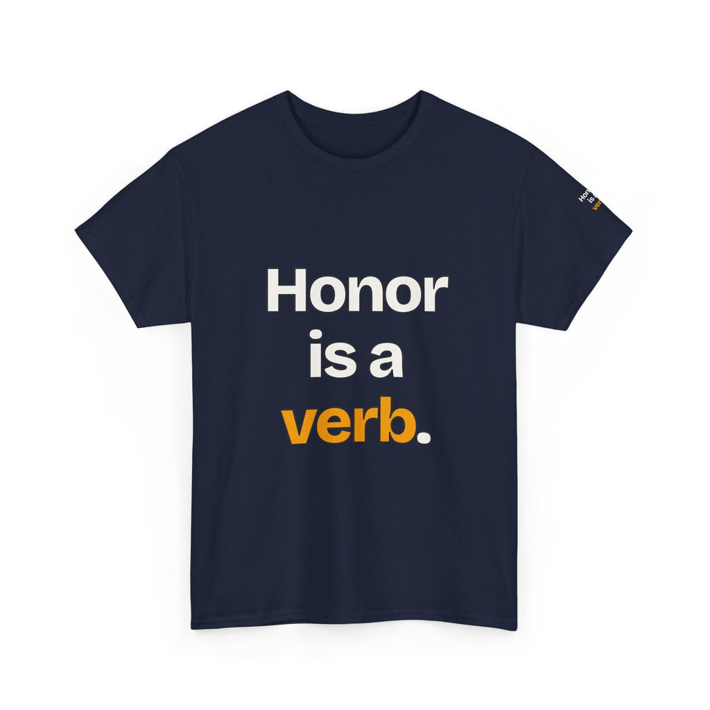 Honor Is a Verb — Praetorian League T-Shirt