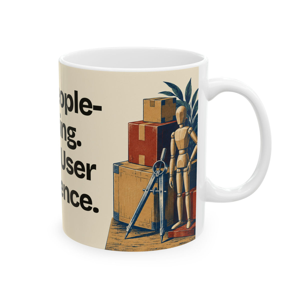 Less People-Pleasing. Better User Experience — Product You Coffee Mug