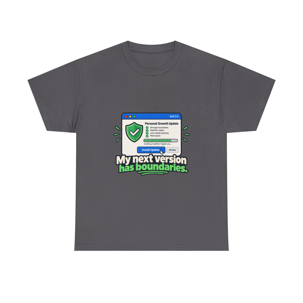 Self 2.0: Personal Growth Update — Product You T-Shirt
