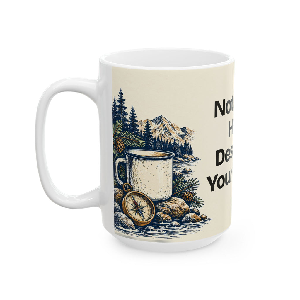 Not Every Hand Deserves Your Chips — Good Decisions Coffee Mug