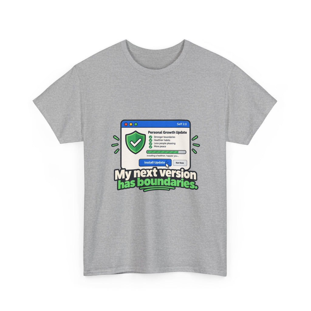 Self 2.0: Personal Growth Update — Product You T-Shirt