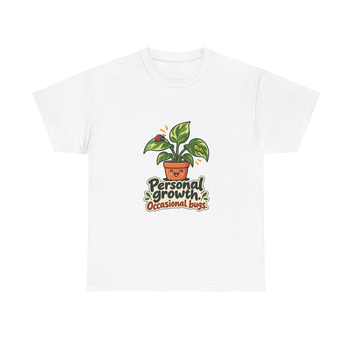 Personal Growth, Occasional Bugs — Product You T-Shirt