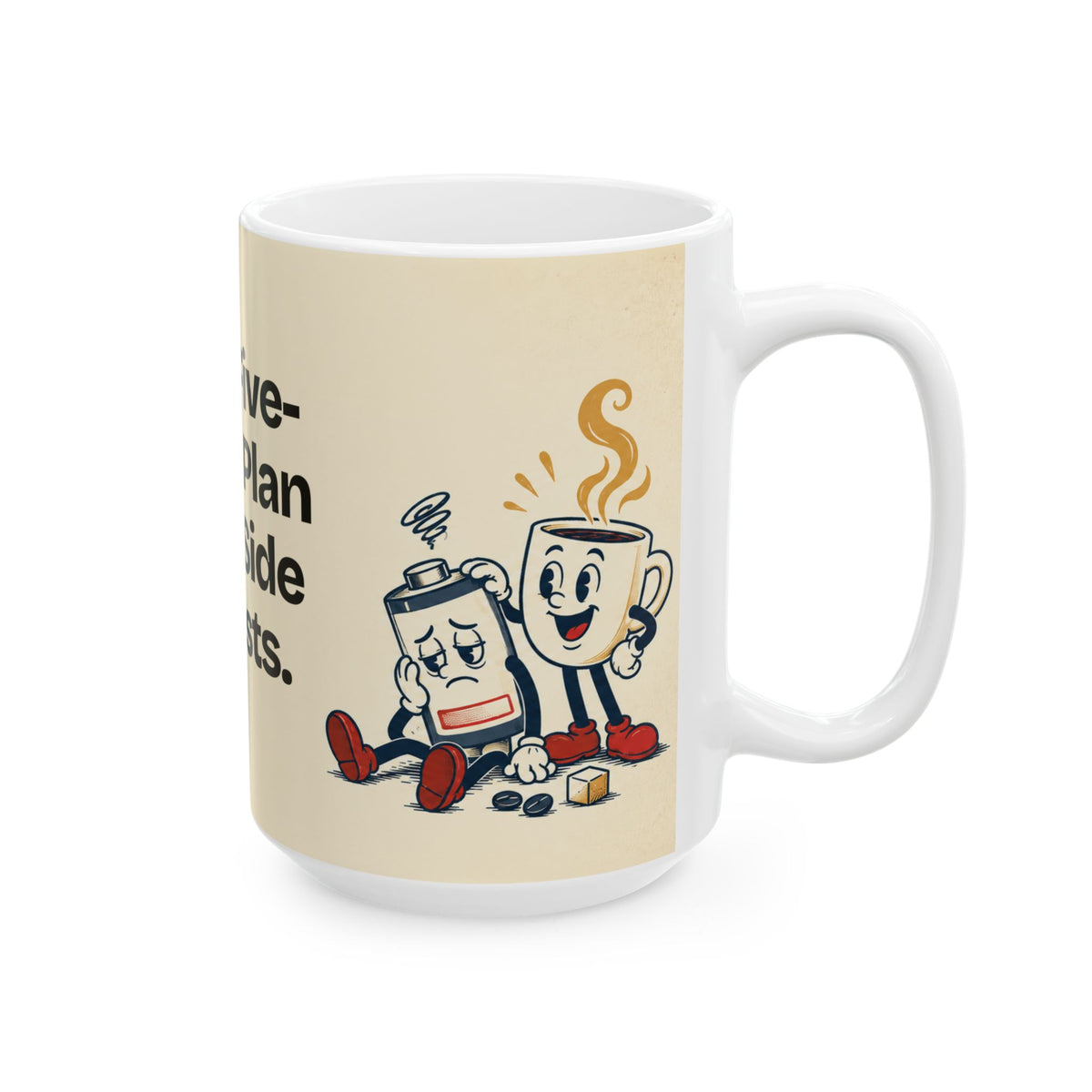 My Five-Year Plan Has Side Quests — Humor Coffee Mug