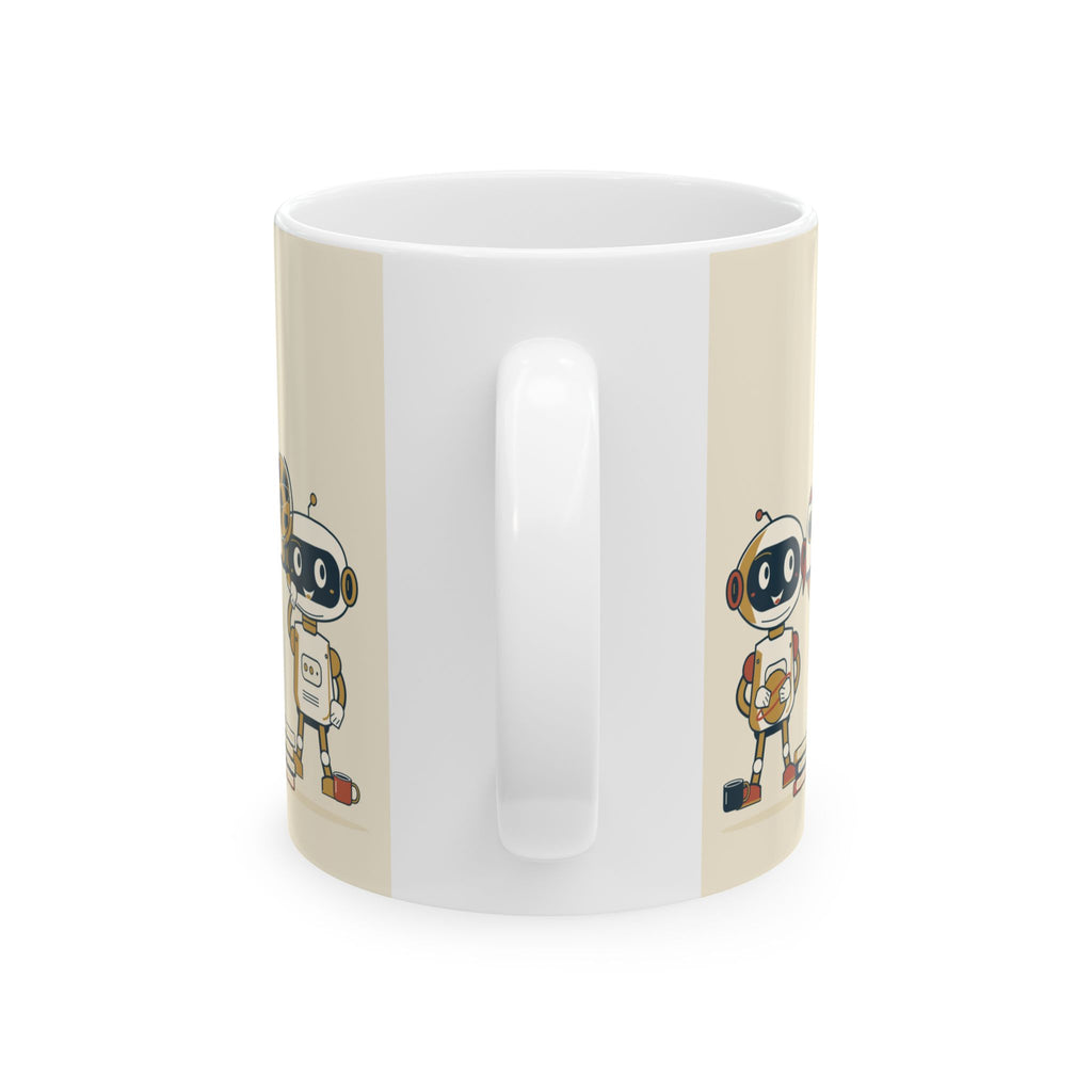 Artificial Intelligence. Natural Confusion — AI Coffee Mug