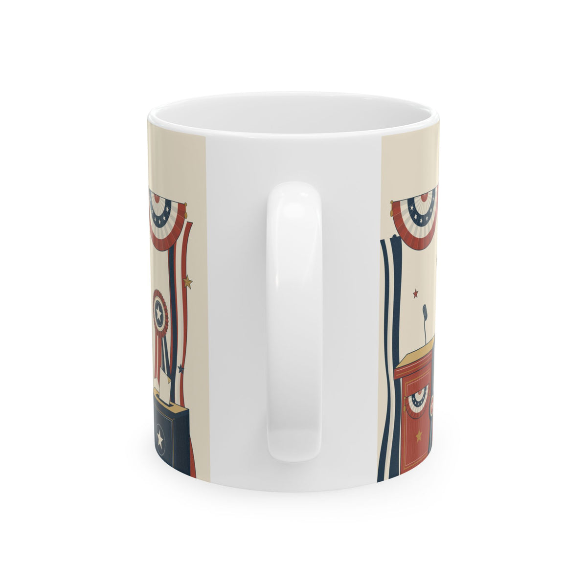 Keep Politics Out of My Group Chat — Politics Coffee Mug