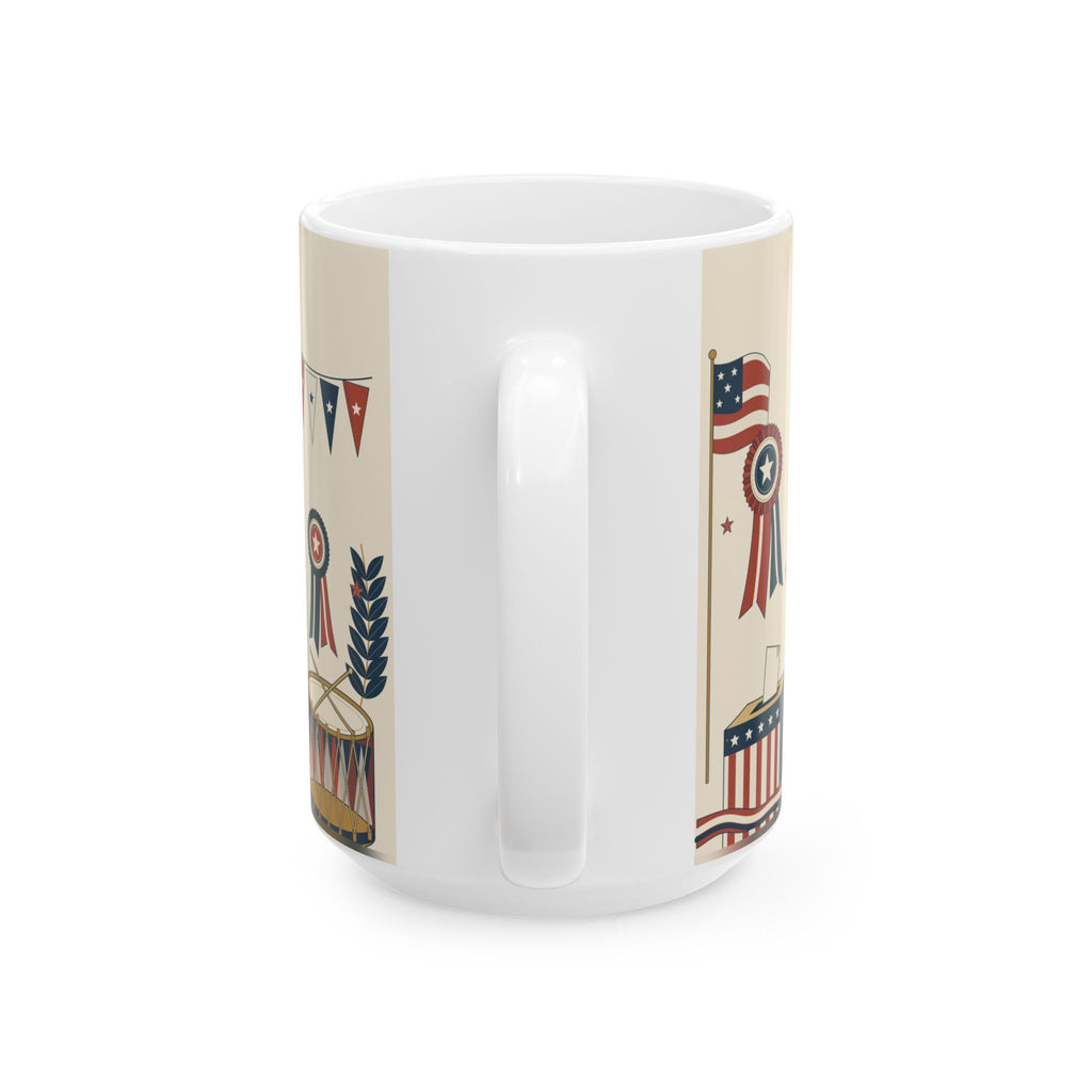 Left. Right. I Need a Nap — Politics Coffee Mug