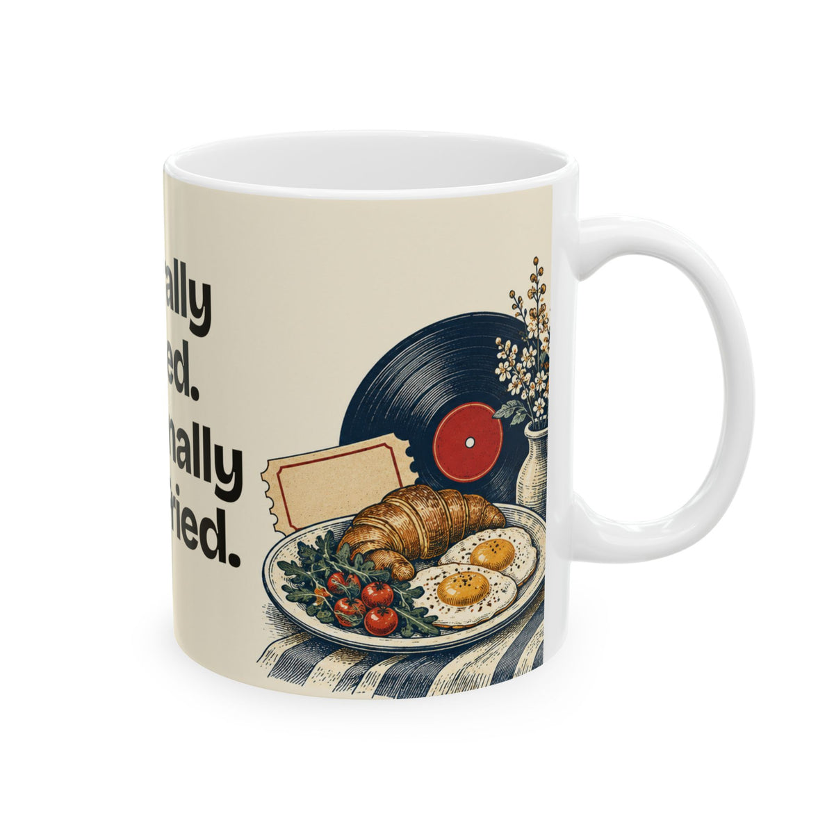 Culturally Refined. Emotionally Deep-Fried — Culture Coffee Mug
