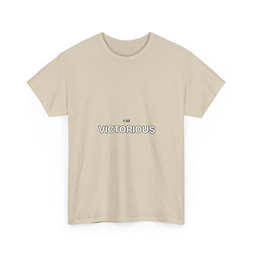 I Am Victorious — Motivation T-Shirt