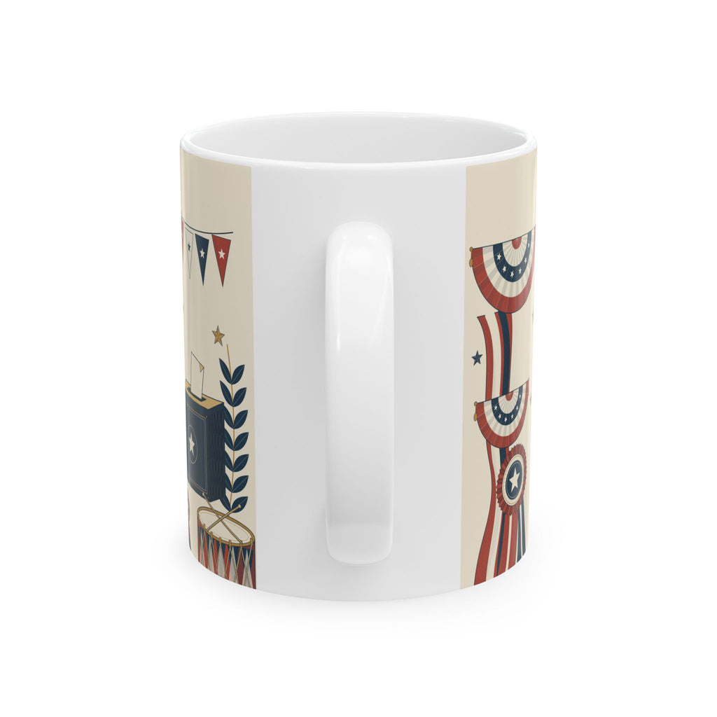 Bipartisan Disappointment Club — Politics Coffee Mug