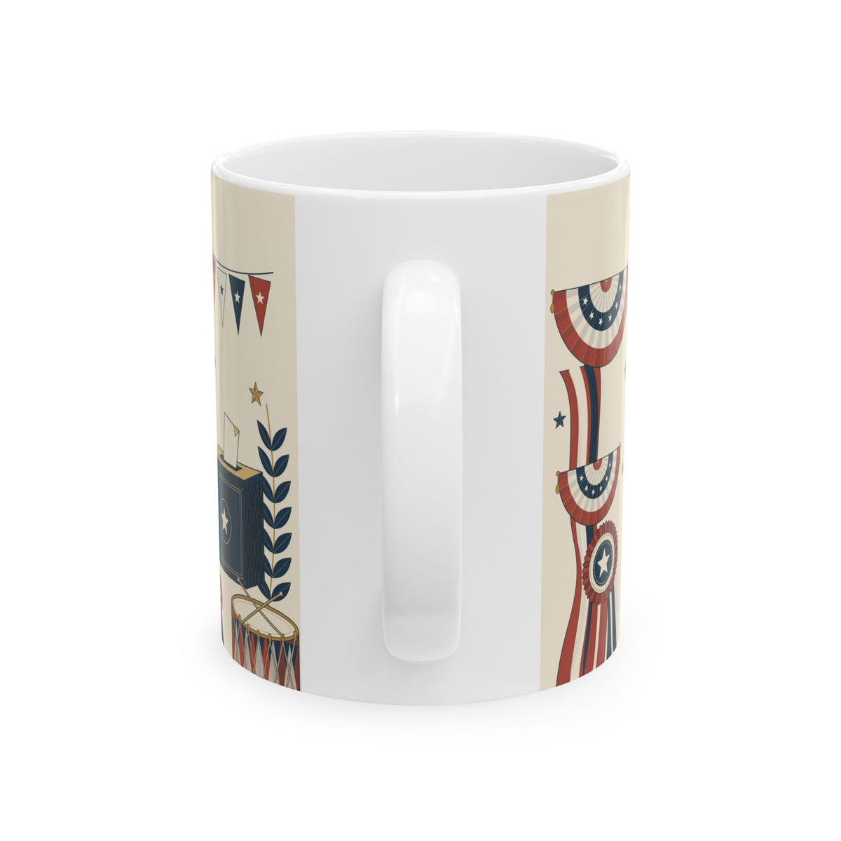 Bipartisan Disappointment Club — Politics Coffee Mug