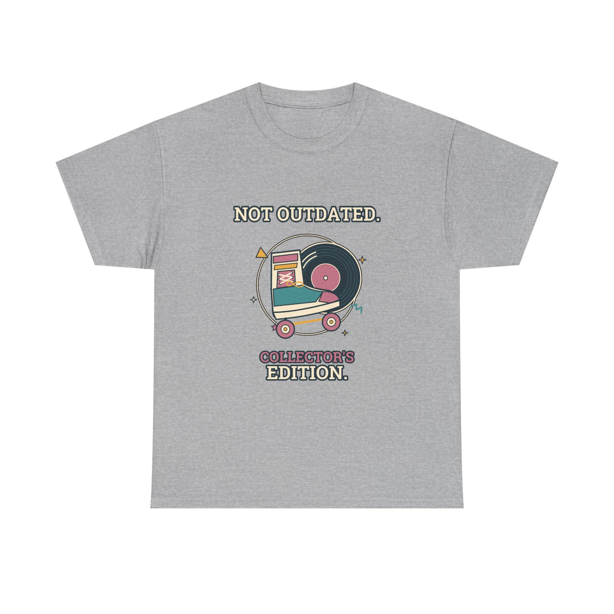 Not Outdated. Collector's Edition. — Culture T-Shirt