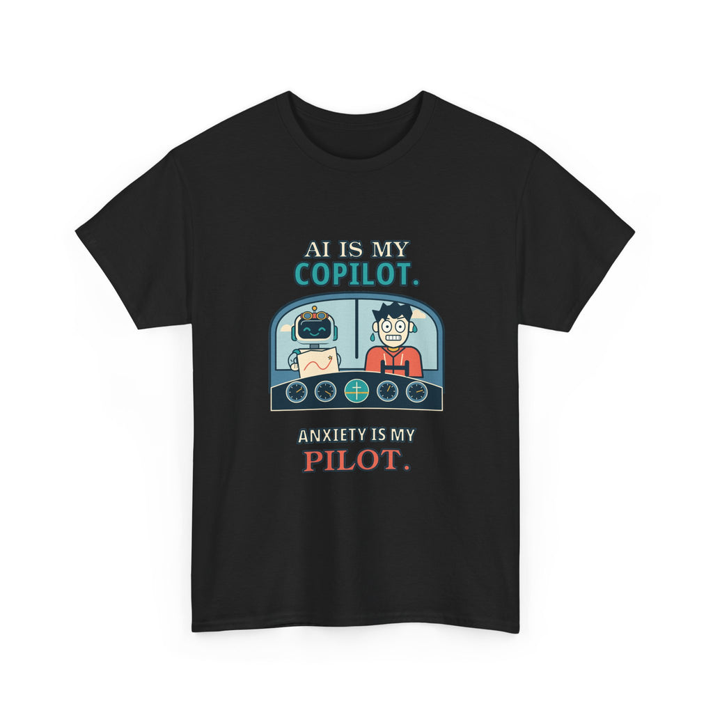 AI Is My Copilot — AI T-Shirt