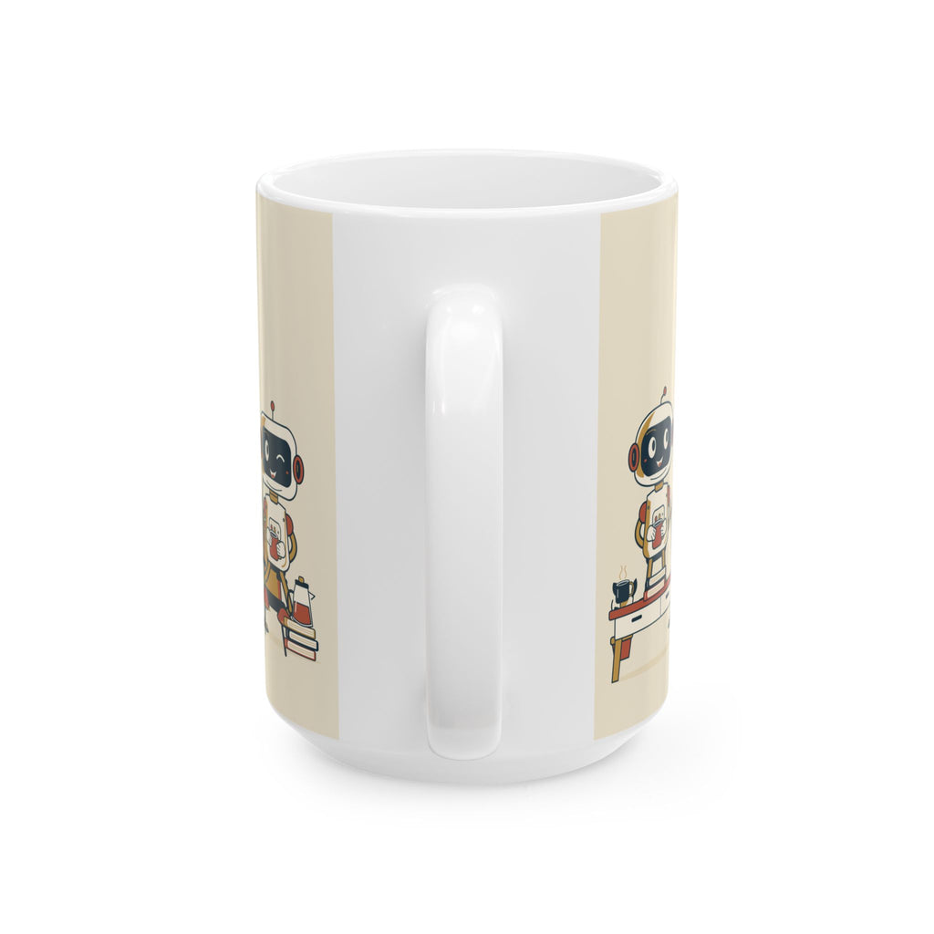 I Asked AI. It Asked Me to Be More Specific — AI Coffee Mug