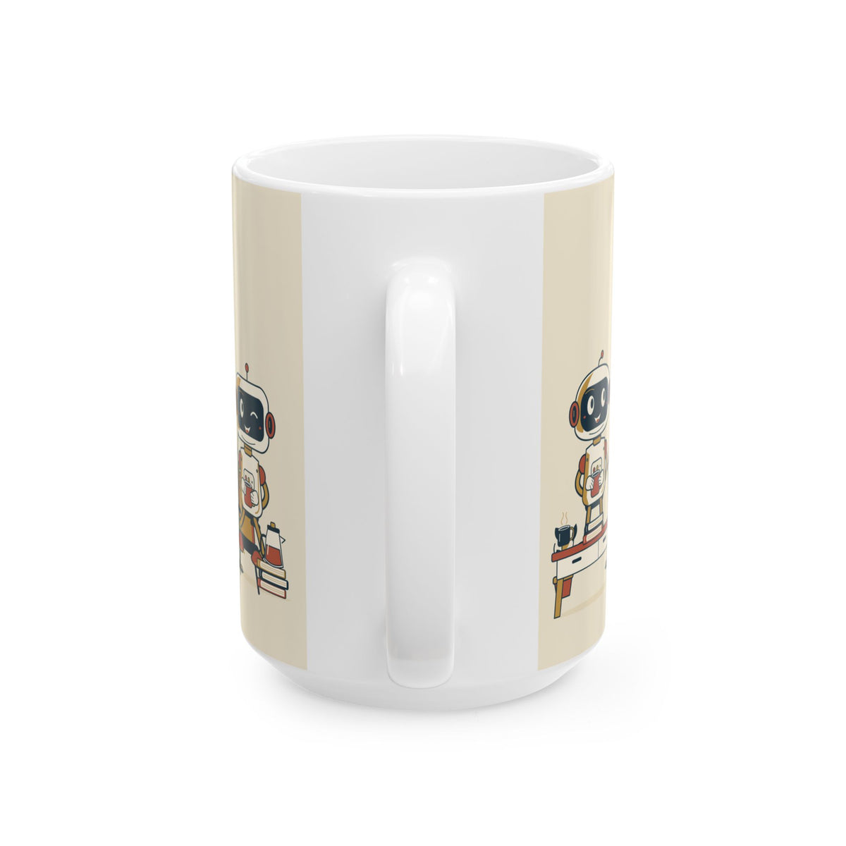 I Asked AI. It Asked Me to Be More Specific — AI Coffee Mug