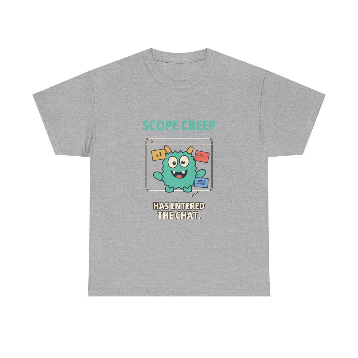 Scope Creep — Product Management T-Shirt