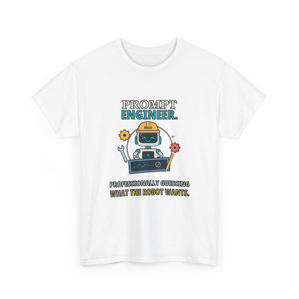 Prompt Engineer — AI T-Shirt