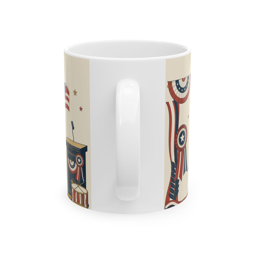 My Political Party Has Snacks — Politics Coffee Mug