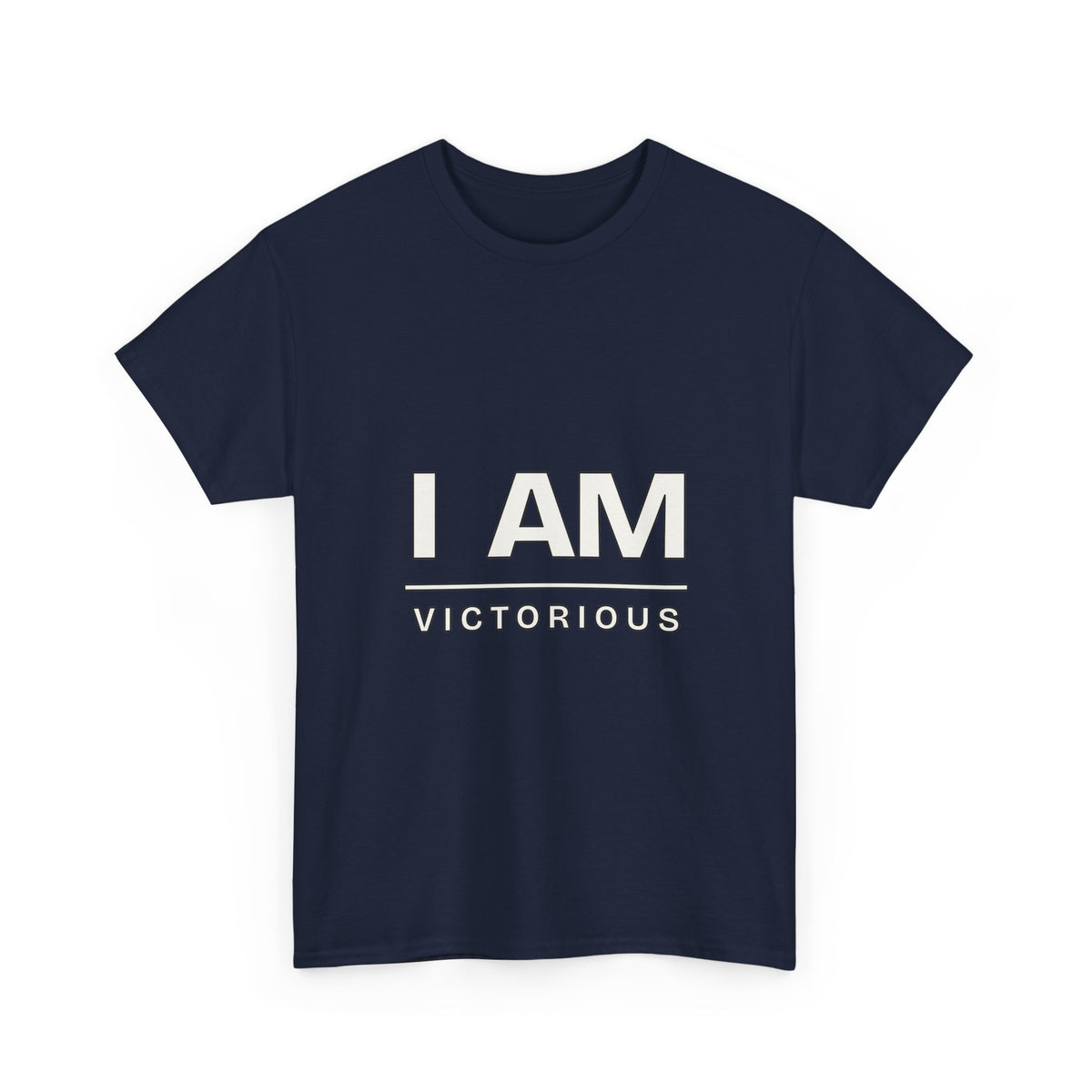 I Am Victorious — Motivation T-Shirt