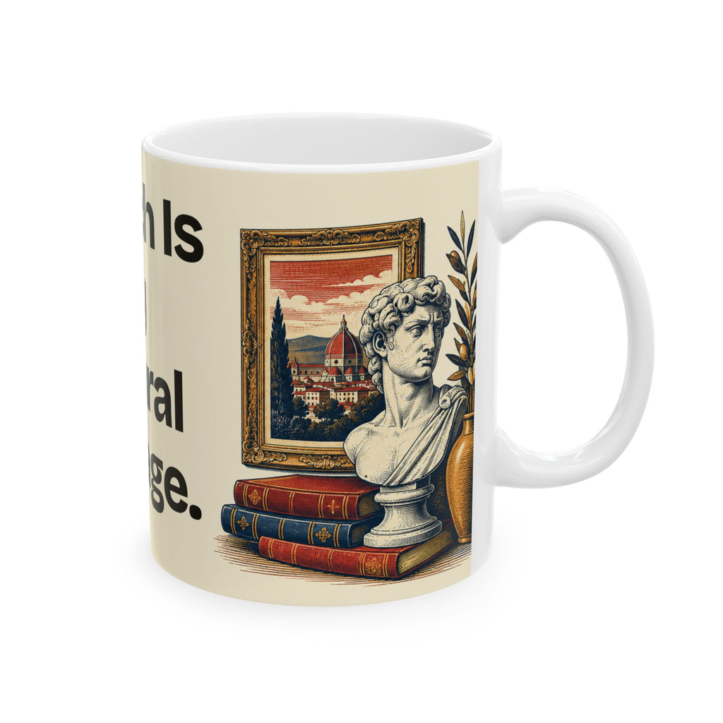Brunch Is My Cultural Heritage — Culture Coffee Mug