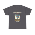 Government: Now with Extra Spin — Politics T-Shirt