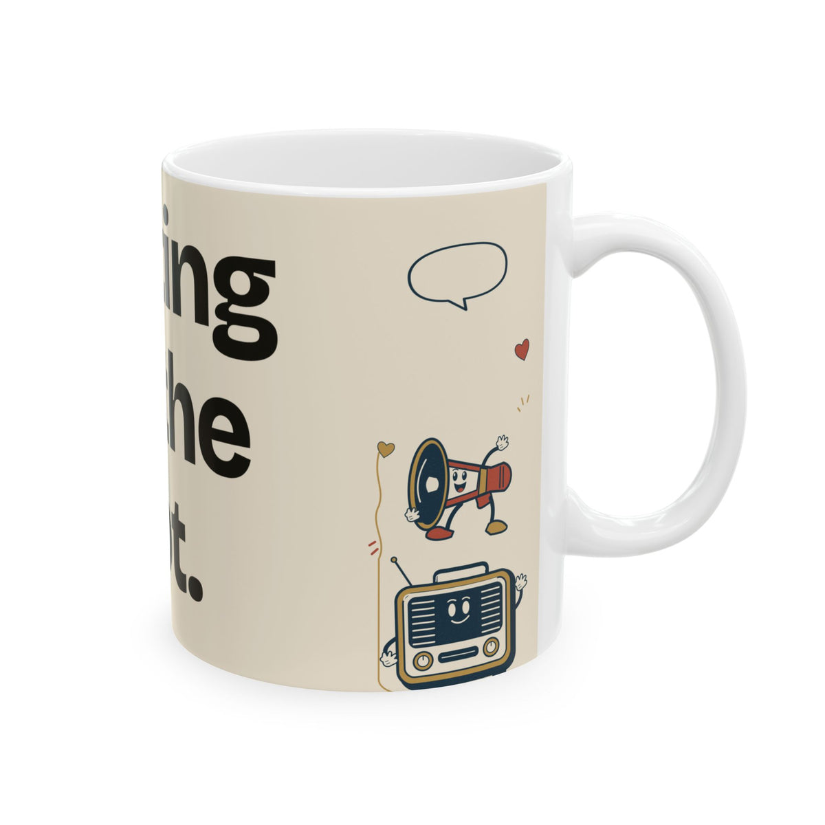 Posting for the Plot — Social Media Coffee Mug
